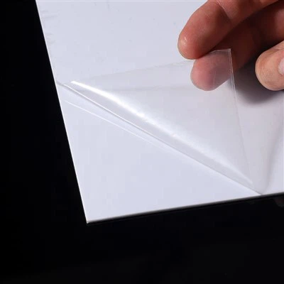 ورقة PMMA/ABS مع الفيلم