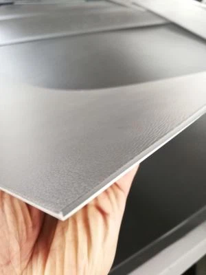 ورقة HIPS إرفاق جلد PVC
