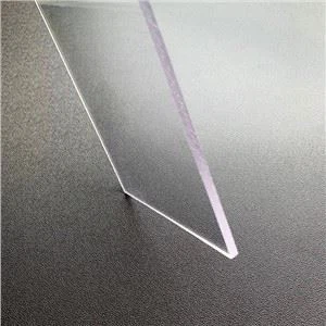 1.5mm سميكة ورقة البولي الصلبة واضحة