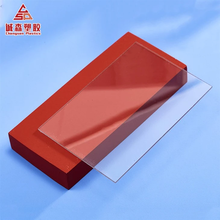 Clear Abs Plastic Sheet