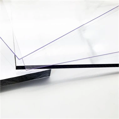 ورقة البولي الصلبة